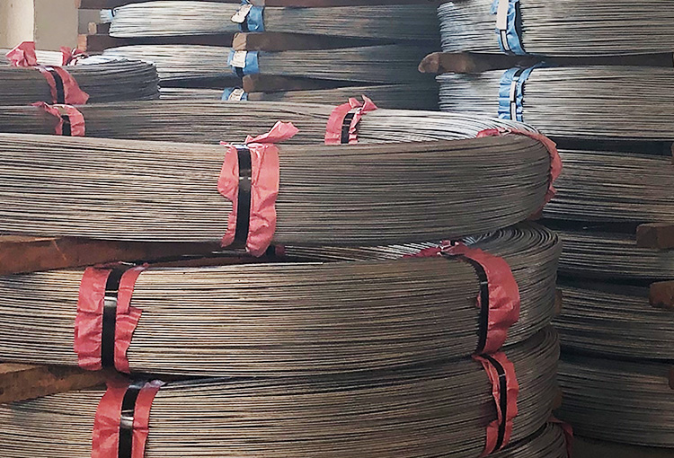 Hot-dip Zinc (zinc-aluminium or zinc-aluminium-magnesium) Coated Steel Wires for Bridge Cables